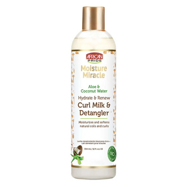 Moisture Miracle Curl Milk & Detangler – 12 fl oz - ANNS BEAUTY SUPPLY